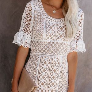 VICI DOLL Crochet Dress